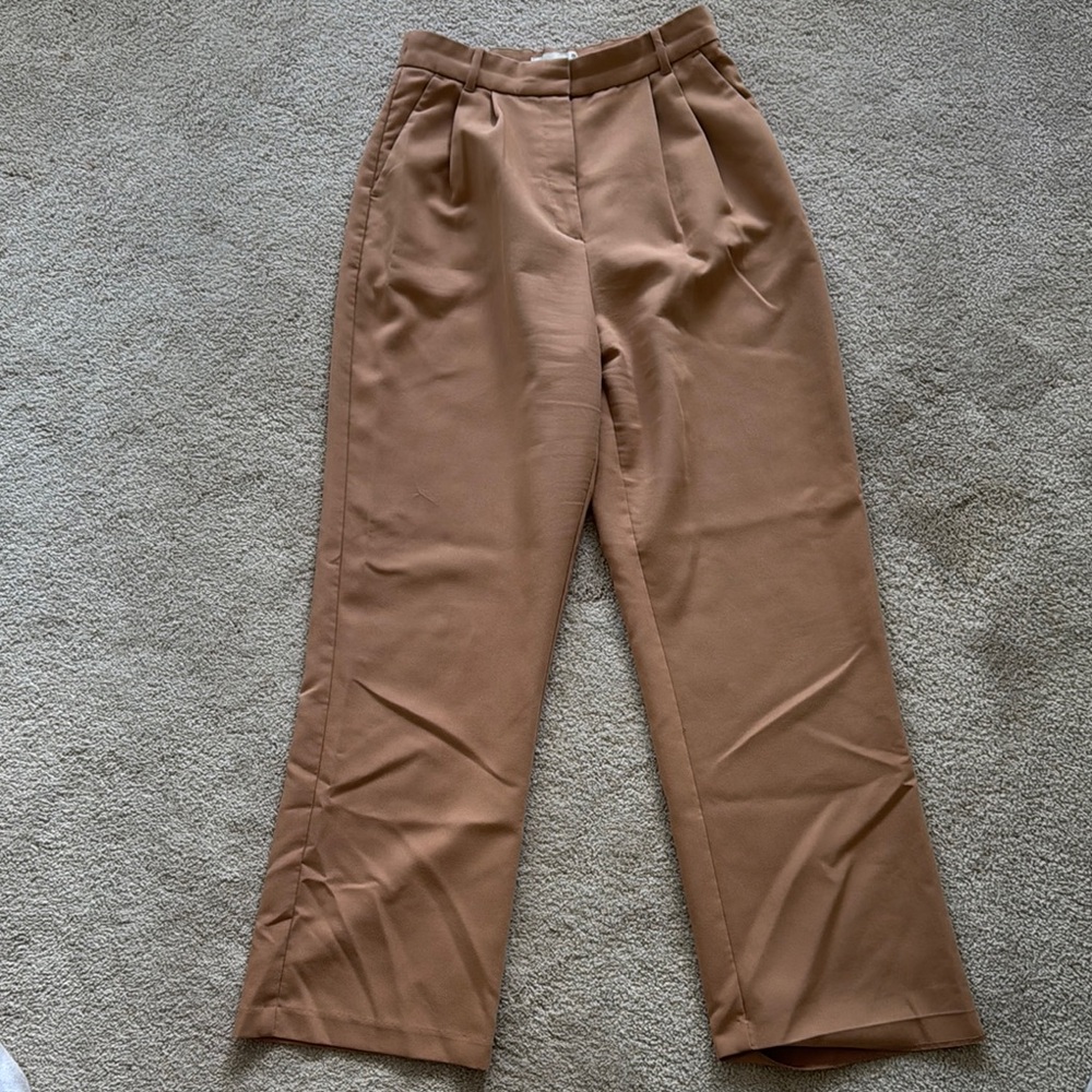 Women’s Abercrombie & Fitch Tan Dress Pants